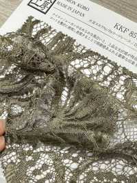 KKF8575-D4 Laccio A Cordoncino Scalare Ny/Ry A Orecchio Singolo[Tessile / Tessuto] Uni Textile(Komon Studio) Foto secondaria