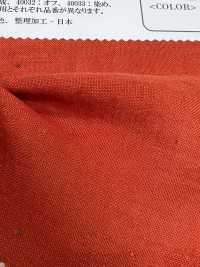 OSDC40032 Panno Per La Lavorazione Della Lavatrice In Lino Giapponese 60/1 (Bianco Sporco)[Tessile / Tessuto] Oharayaseni Sottofoto
