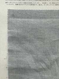 14384 Salopette In Cotone/lino Biologico Tinto In Filo[Tessile / Tessuto] SUNWELL Sottofoto