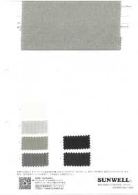 14392 Lavorazione Lavatrice Piquet Chambray Di Cotone Tinto In Filo[Tessile / Tessuto] SUNWELL Sottofoto