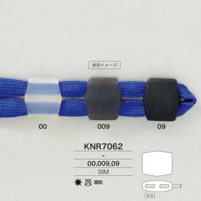 KNR7062 Accessori per cordino in silicone