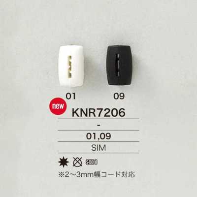 KNR7206 Accessori per cordino in silicone