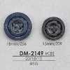DM2149 Bottone pressofuso a 4 fori