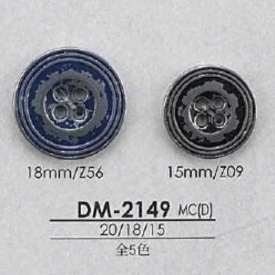 DM2149 Bottone pressofuso a 4 fori