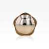 MA2256 Bottone con gambo ad anello semicircolare in ottone