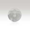 N62 Bottone in resina nylon con gambo a mezzo anello