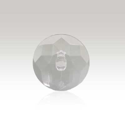 N62 Bottone in resina nylon con gambo a mezzo anello