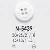 N5439 Bottone a 4 fori da cucire in resina di nylon
