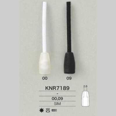KNR7189 Terminale per cordino in resina siliconica Mirable