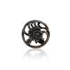 OBU4836 Bottone con gambo ad anello semitondo Haimetal