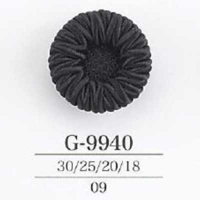 G9940 Bottone con gambo a tunnel in cordino/resina di nylon