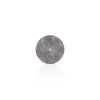 RVS6803 Bottone con gambo ad anello semicircolare e anello circolare in ottone/resina poliestere