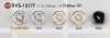RVS1027F Bottone frontale a 4 fori in resina poliestere