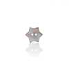SB1041 Bottone in conchiglia madreperla nera a 2 fori