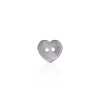 SB1038 Bottone in conchiglia madreperla nera a 2 fori