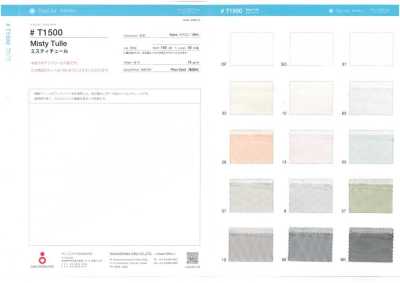 T1500 Tulle nebuloso