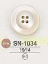 SN1034 Bottone a 4 fori in conchiglia Takase