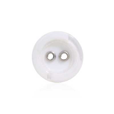 VC9782 Bottone in ottone/resina poliestere a 2 fori
