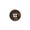 VGC1001 Bottone a 4 fori con foro frontale in ottone/resina poliestere