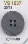 VS1037 Bottone in resina poliestere a 4 fori