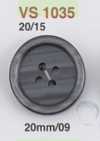 VS1035 Bottone a 4 fori in resina poliestere