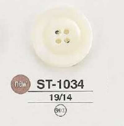 ST1034 Bottone in conchiglia Takase a 4 fori