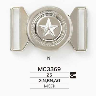 MC3369 Fibbia Fireman pressofusa