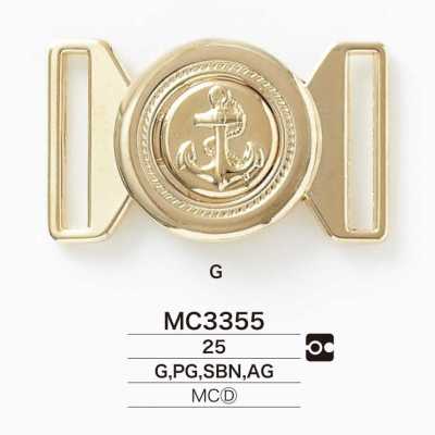 MC3355 Fibbia da pompiere pressofusa