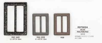 RST9024 Fibbia pressofusa