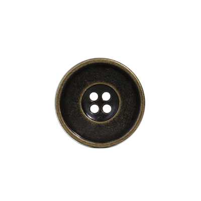 DM2198F Bottone pressofuso con gambo a mezzo anello e anello circolare