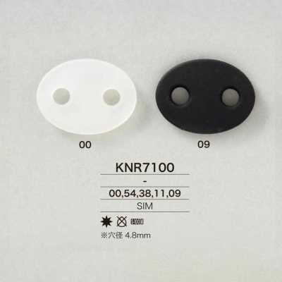KNR7100 Fermacordino a naso di maiale in Mirable (silicone)