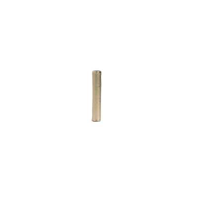DM1928 Bottone a gambo con anello circolare e mezzo anello, realizzato in fusione