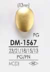 DM1567 Bottone pressofuso con gambo ad anello circolare e semianello