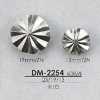 DM2254 Bottone Con Gambo A Mezzo Anello Circolare In Metallo/ottone