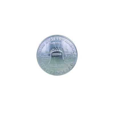 DM2251 Bottone con gambo ad anello circolare in metallo/ottone