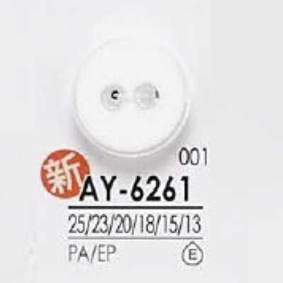 AY6261 Bottone frontale a 2 fori in resina di nylon/resina epossidica