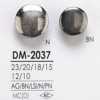 DM2037 Bottone pressofuso con gambo ad anello circolare e semianello
