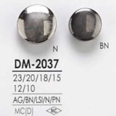 DM2037 Bottone pressofuso con gambo ad anello circolare e semianello