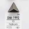 DM1992 Bottone con gambo a mezzo anello e anello circolare pressofuso