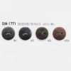 DM1771 Bottone a due fori in metallo alto