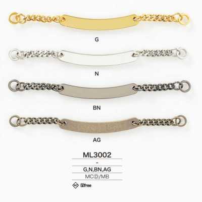 ML3002 Appendi-collo in ottone pressofuso