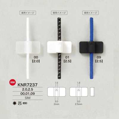 KNR7237 Ferramenta da cucire per cordoncino Mirable (silicone)