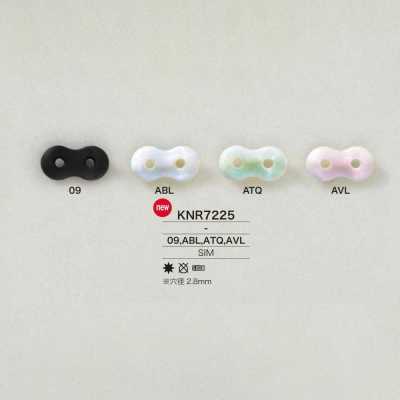 KNR7225 Mirable (silicone) fermacordino a naso di maiale