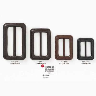 KBZ1002 Fibbia in resina di nylon
