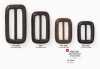 KBZ1001 Fibbia in resina di nylon