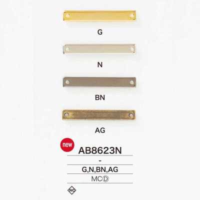 AB8623N Placca metallica pressofusa da cucire
