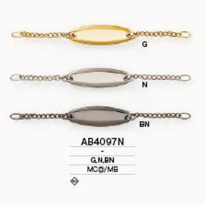 AB4097N Appendino per colletto pressofuso/ottone