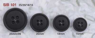 Mirable (silicone) bottone a quattro fori