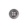 USB507 Bottone a 4 fori in conchiglia di madreperla nera