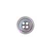 USB1015 Bottone nero in madreperla e conchiglia a 4 fori